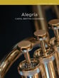 Alegria Concert Band sheet music cover